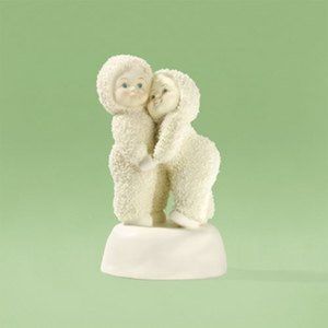 Dept 56 Snowbabies "Go Ahead, Lean On Me" 2007